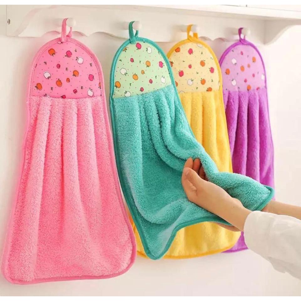 PS LAP TANGAN GANTUNG / LAP SERBET TANGAN / HANDUK LAP TANGAN / HAND TOWEL KARAKTER