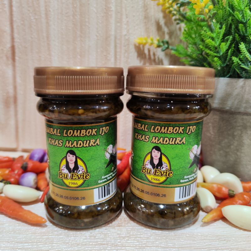 

SAMBEL LOMBOK IJO BU EVIE