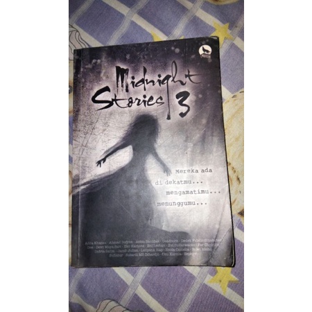Novel Cerita Horor Midnight Story (Preloved)