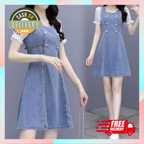 Dress Sexi Lngn Pndek Dreea Bahan Tebal Adem Pakaian Party Casual Bsju Party Murah Gaun Wnita Murah 