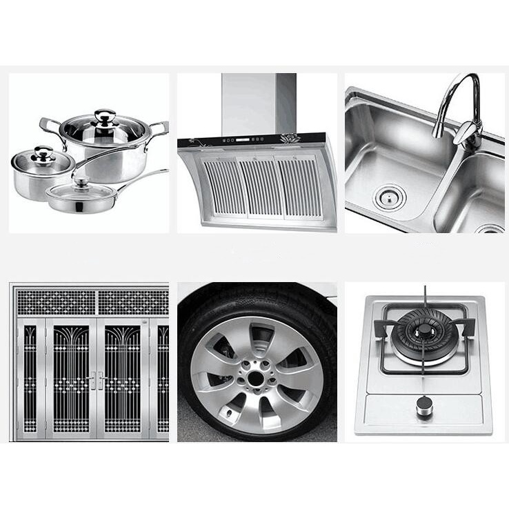 NA - Pembersih Kerak Panci Stainless Sink Kuali Wajan By Korea GB2000