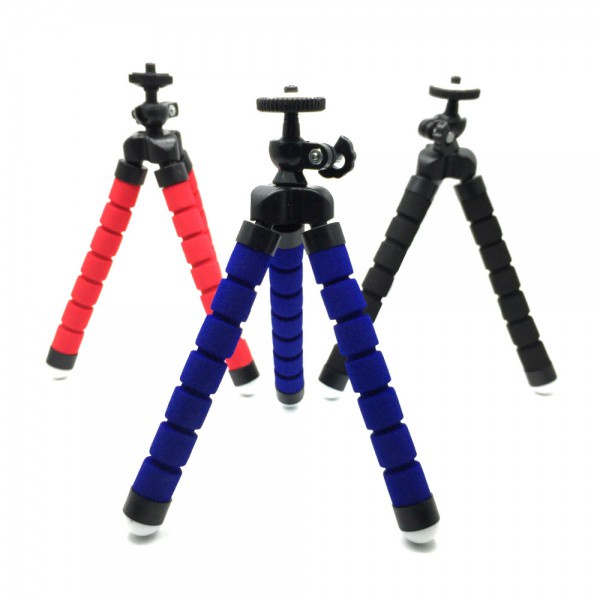 Tripod Phone Holder Flexible Octopus For Gopro Camera DSLR Mount AH021 - ACS