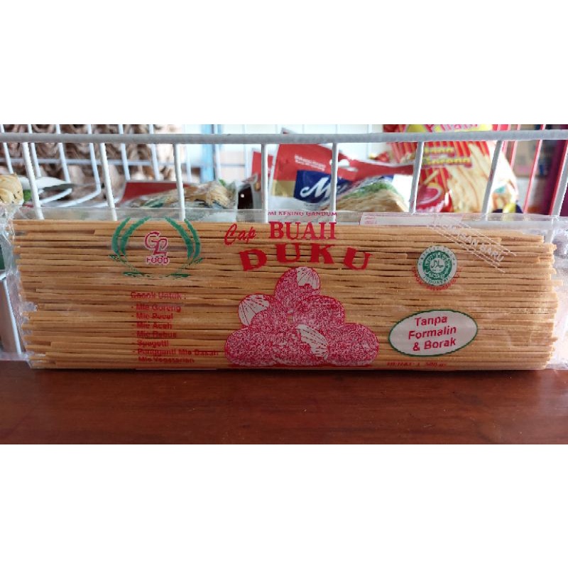 

MIE LIDI CAP BUAH DUKU ± 500g