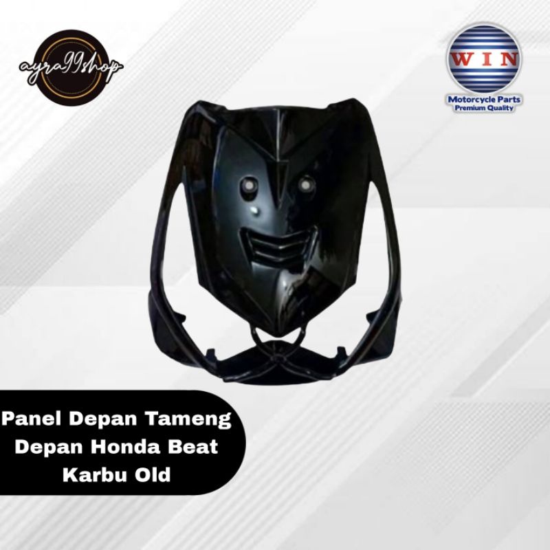 Panel Depan Tameng Depan Panel Lampu Depan Honda Beat Karbu Old