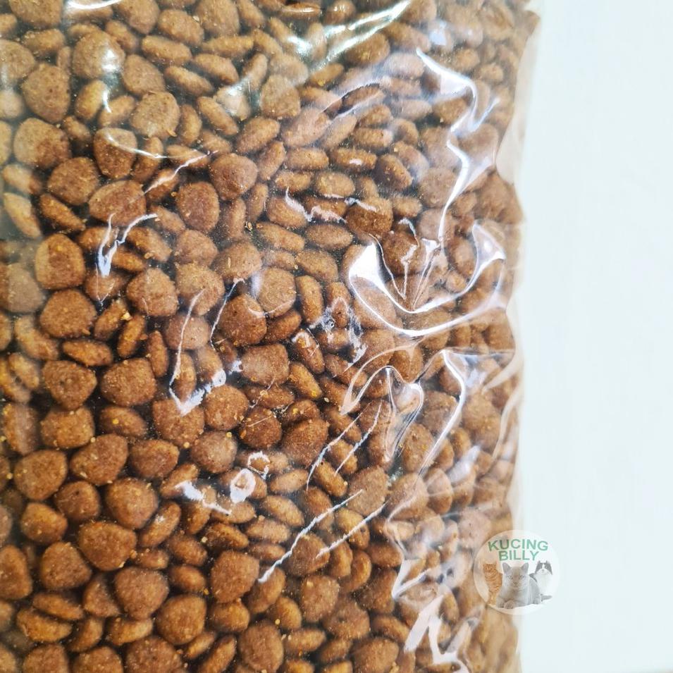 Grosir Gembira Dry food Life cat 1kg