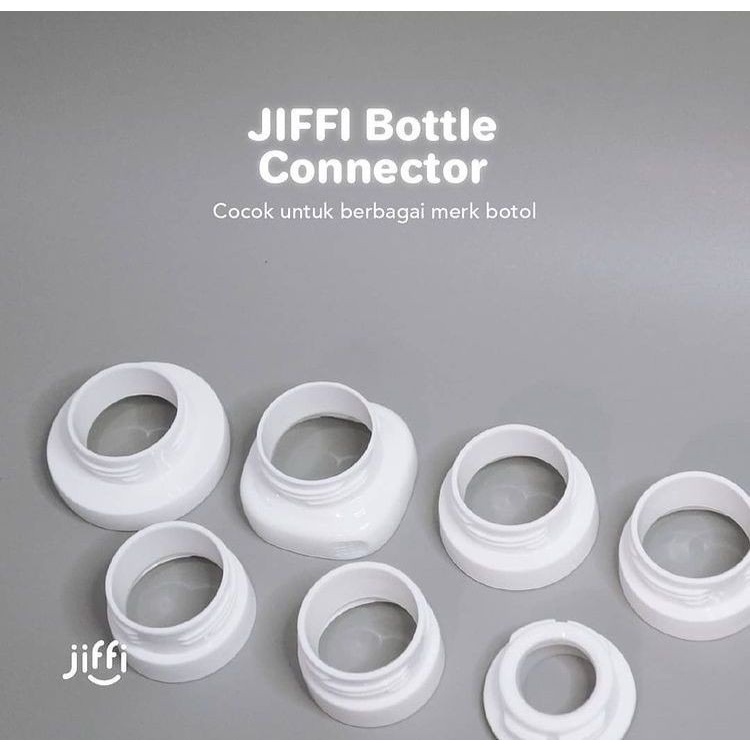 JIFFI Sparepart Bottle Connector for V2