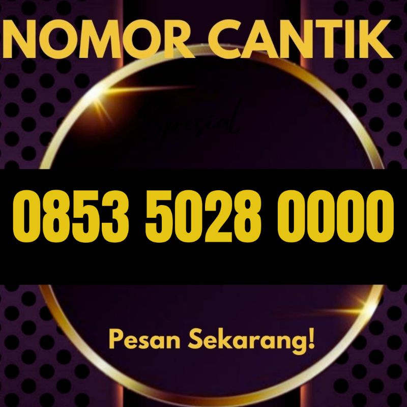 nomor cantik as telkomsel 0853 80000