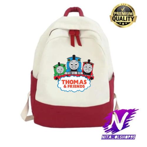 tas sekolah anak thomas and friends tas ransel