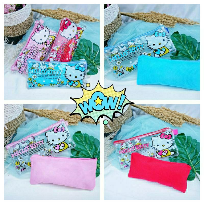 POUCH MIKA BERANAK / TAS MIKA PANJANG