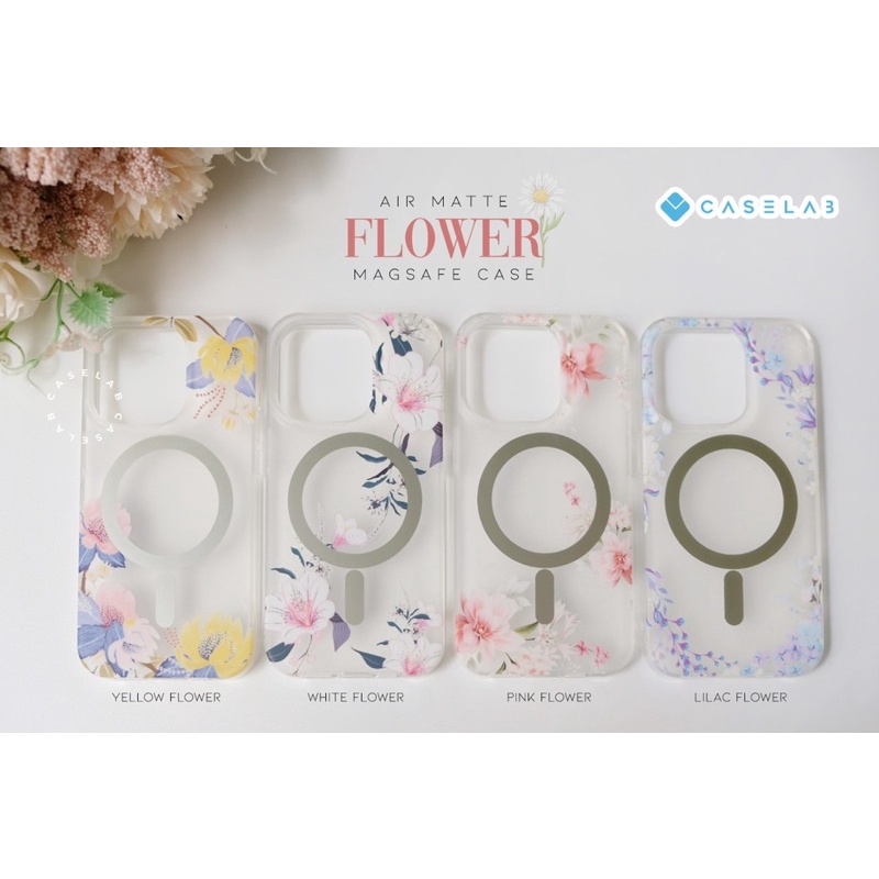 CASE FLOWER AIR MATTE MAGSAFE KOREAN DESIGN PREMIUM PRINT 14PROMAX 14PRO 14PLUS 14 13PROMAX 13PRO 13 12PROMAX 12PRO 12 11PROMAX 11PRO 11 ANTI SHOCK