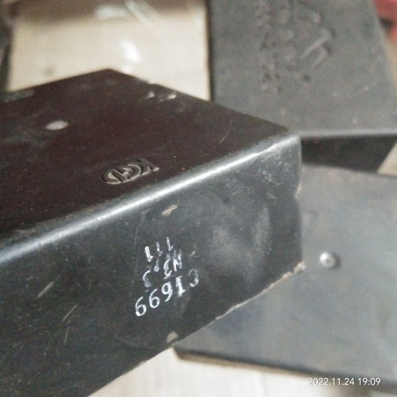 CDI SATRIA LUMBA ORI KGD BEKAS