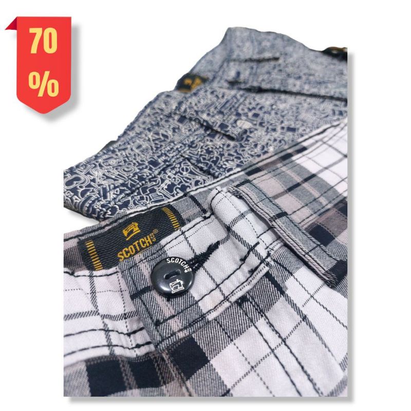 Celana chinos pendek Scotch Original