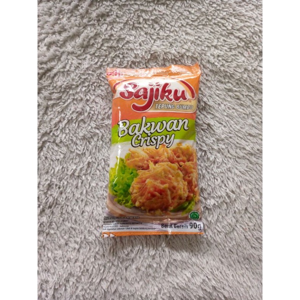 

Sajiku Tepung Bumbu Bakwan Crispy 90gr