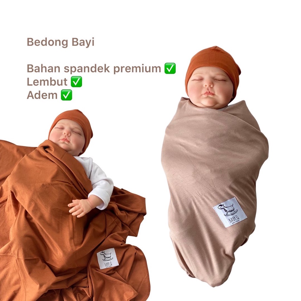 Geosbaby_q Swaddle Bedong Bayi