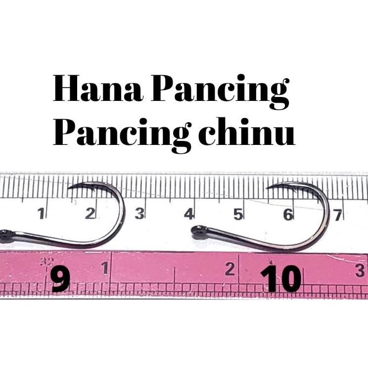 Pasti Ada pancing vezel chinu