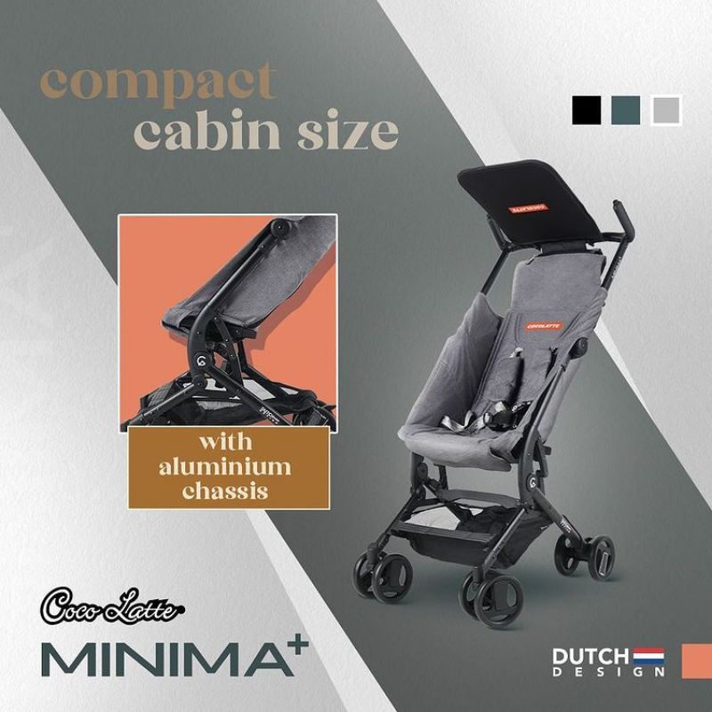 Stroller Cabin Size Cocolatte CL 690 Minima / CL 6911 Minima+ Plus Kereta Dorong Bayi