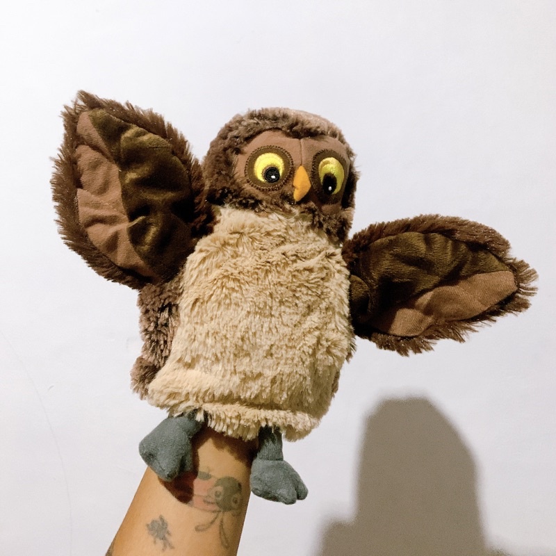 Boneka Tangan Ikea Burung Hantu / Owl