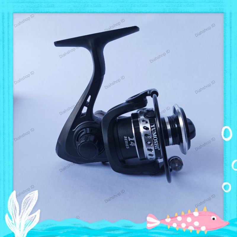 Reel Pancing LT2000 - LT5000 Spinning Fishing Reel 14 BB - YUMOSHI