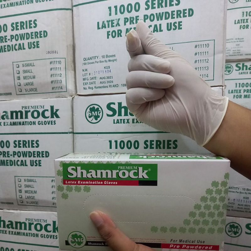 shamrock latex