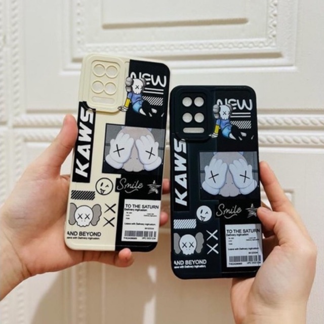 SOFTCASE PRO CAMERA SAMSUNG GRAND PRIME A6+ J8 J4+ J6+ J2 J7 PRIME PLUS 2018 MOTIF KAWS &amp; STARBUCKS COFFEE CUP