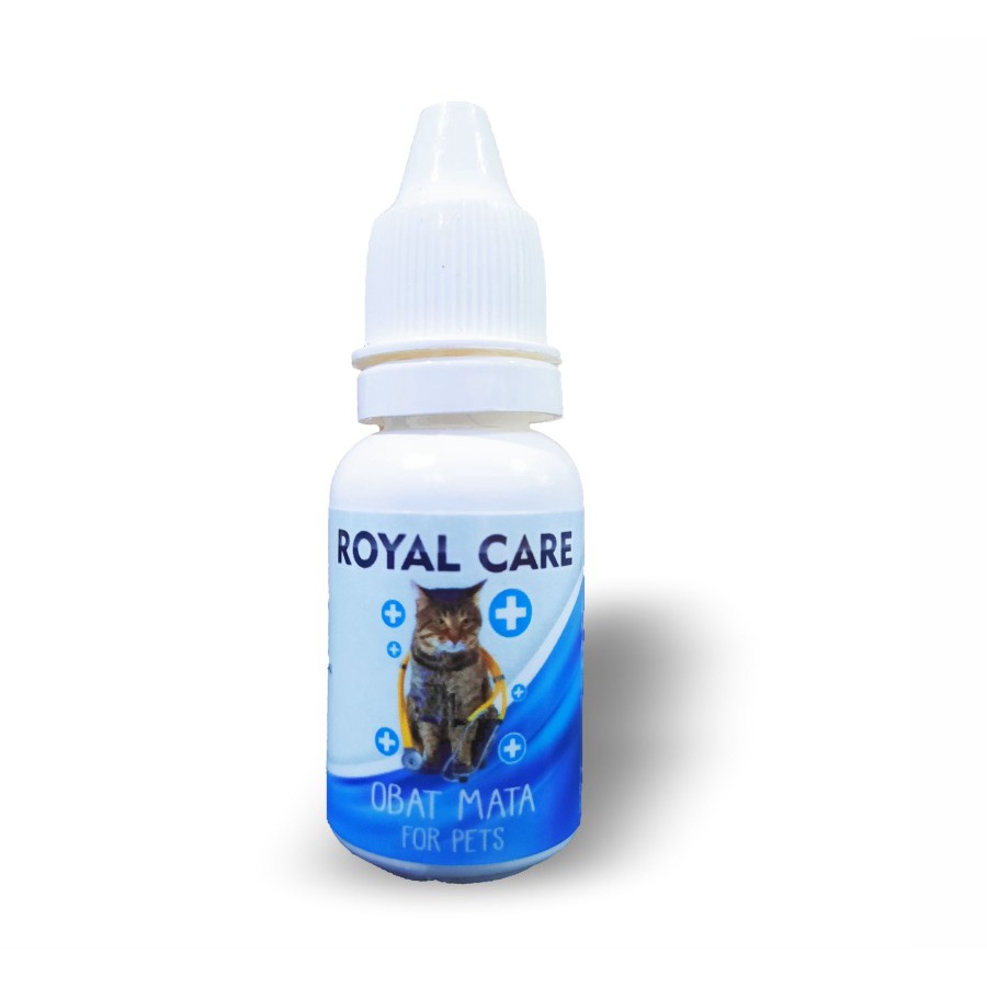 ROYAL CARE MATA Obat Herbal Mata Iritasi Kucing