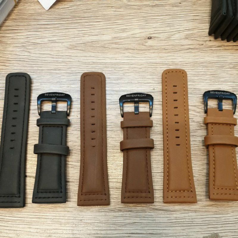 STRAP SEVENFRIDAY 35A Tali Jam Tangan Sevenfriday Tali Kulit Sevenfriday Leather Strap