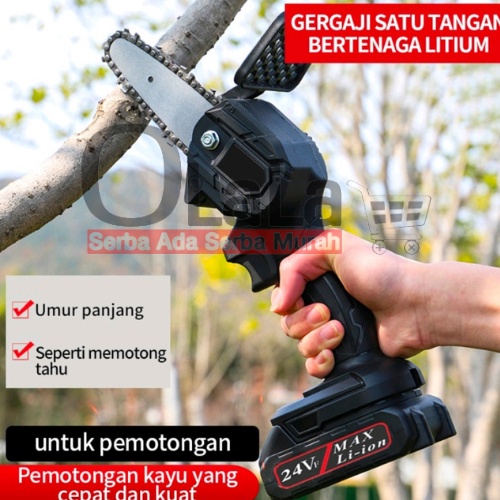 Gergaji Listrik Rantai Elektrik Mini Portable JS-4812