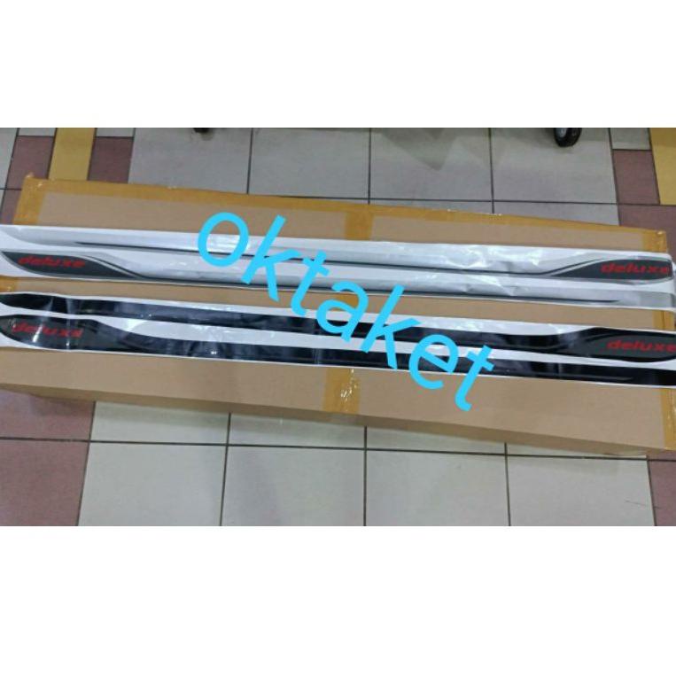 Paling Sesuai.. stiker body samping (deluxe) mobil Daihatsu Ayla Xenia Terios Sigra Sirion Luxio  Hi