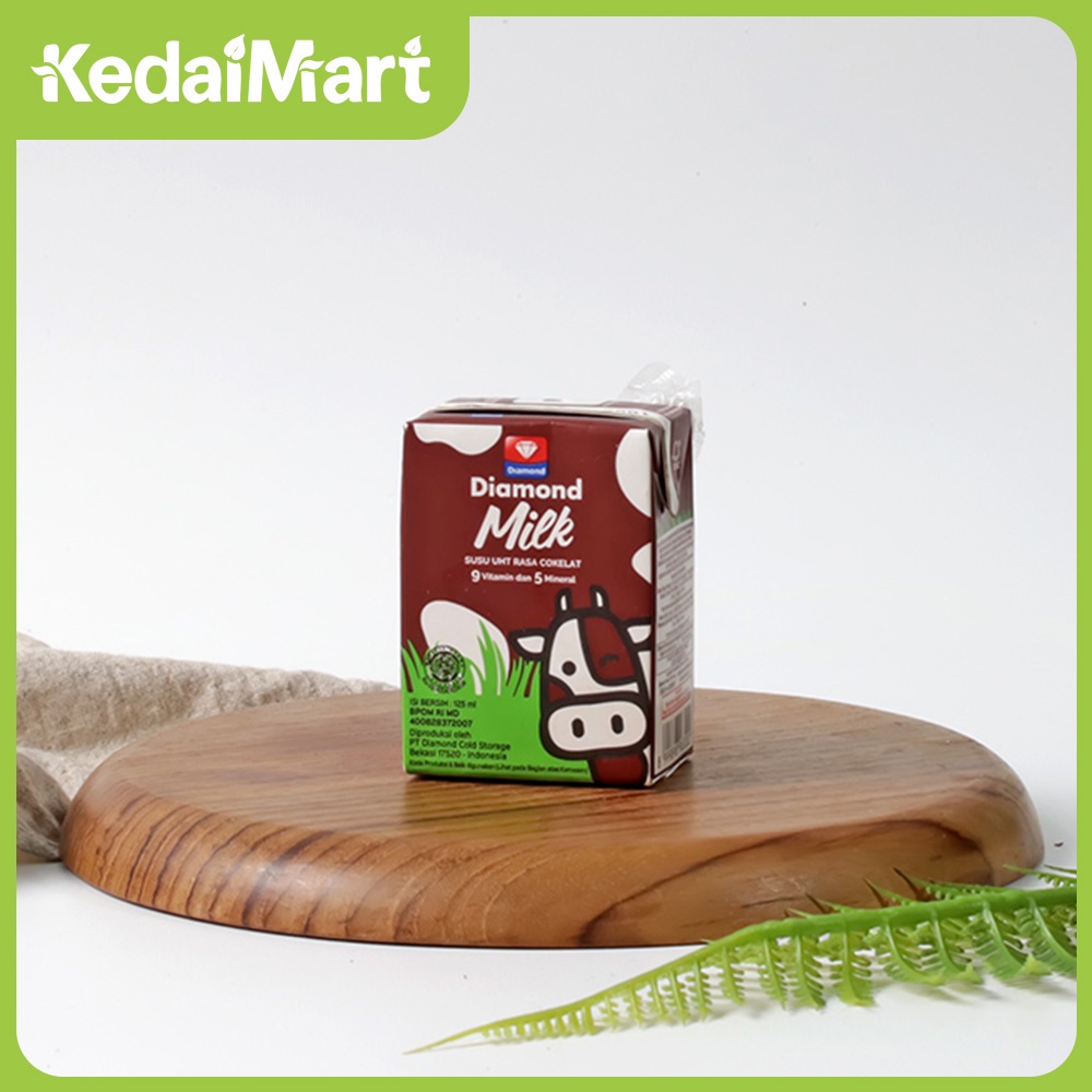 

Diamond Milk UHT Coklat 125 ml