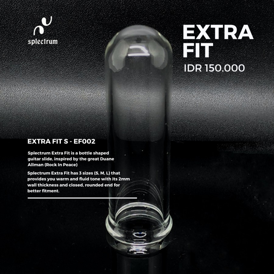 Splectrum Extra Fit Guitar Slide