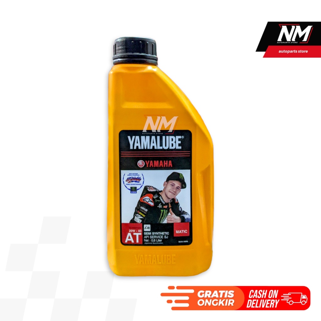Yamalube Matic 800 ml Oli Mesin Motor Mio