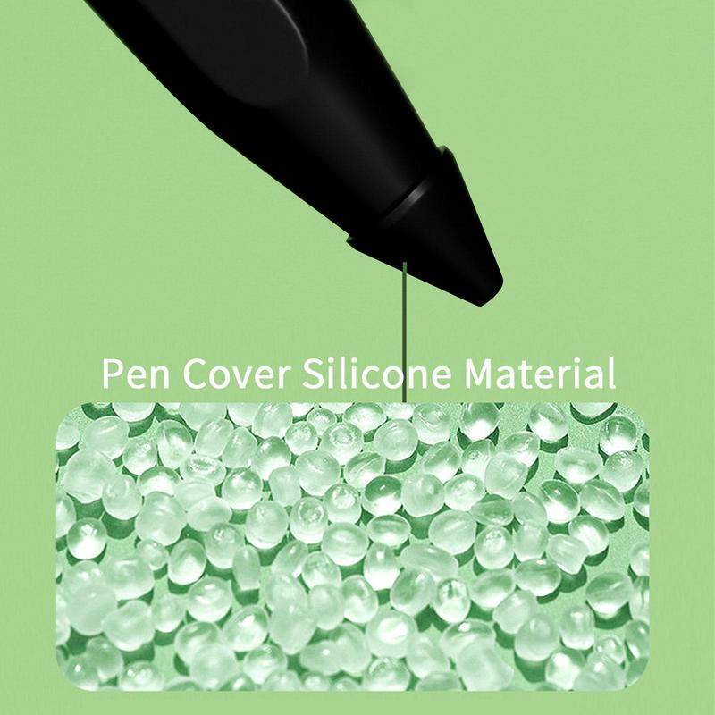 10pcs Silikon Pengganti Tip Case Nib Cover Pelindung Skin Untuk XiaoMi Pensil Silent Touchscreen Stylus Pen Tip Cover