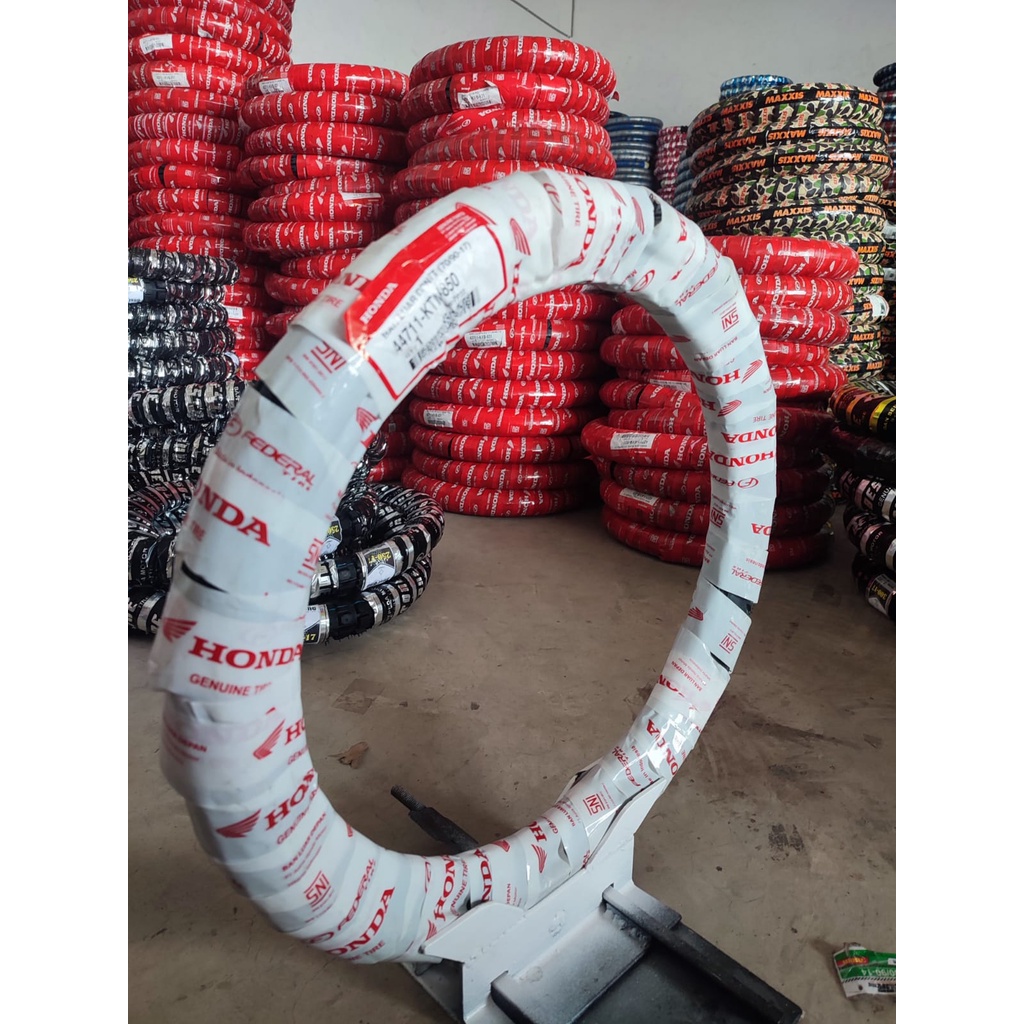 Ban Luar Motor Ring 17 FEDERAL(AHM) Ukuran 70/90-17 KTM/KPH/KWW Non Tubeless