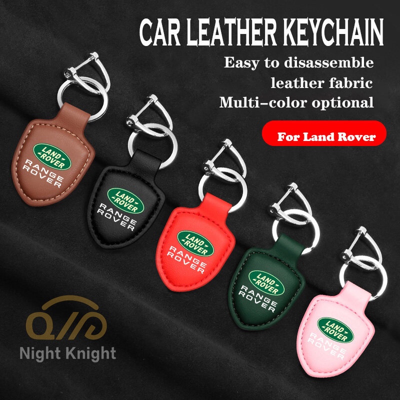 Gantungan Kunci Mobil Kreatif Alloy Metal Keyring Key Chain Ring Hadiah Untuk Land Rover Defender Range Rover Discovery 4-3 2 1