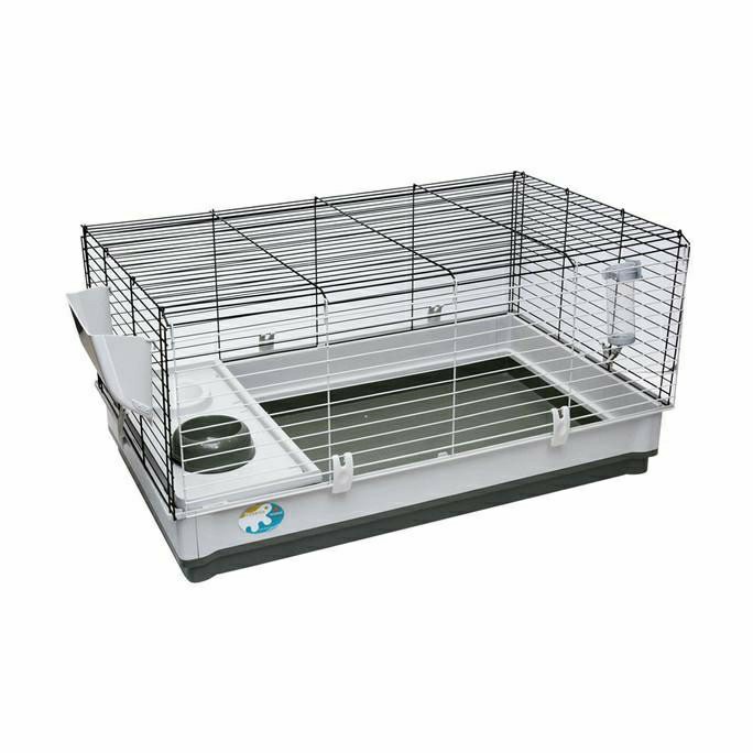 Jual FERPLAST KANDANG KELINCI RABBIT 100 ABU ABU Ferplast Rabbit Cage
