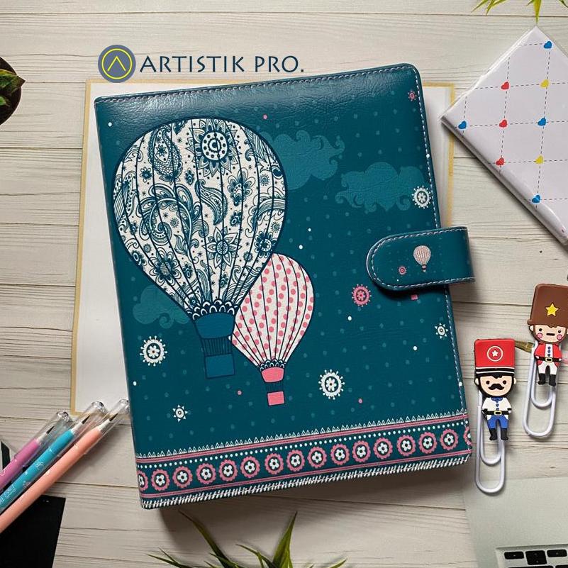 

BINDER PRINTING SKY BALOON A5 DAN B5 TERLARISS...,,,,,