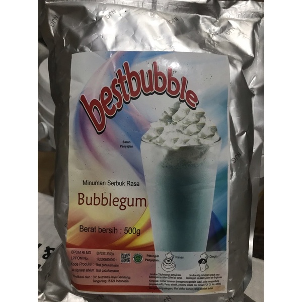 

Best bubble bubblegum