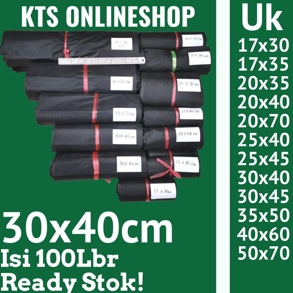 

Penjualan Spesial Polymailer kantong paking kurir dhl uk 30x40 (isi 100 lbr) Murah
