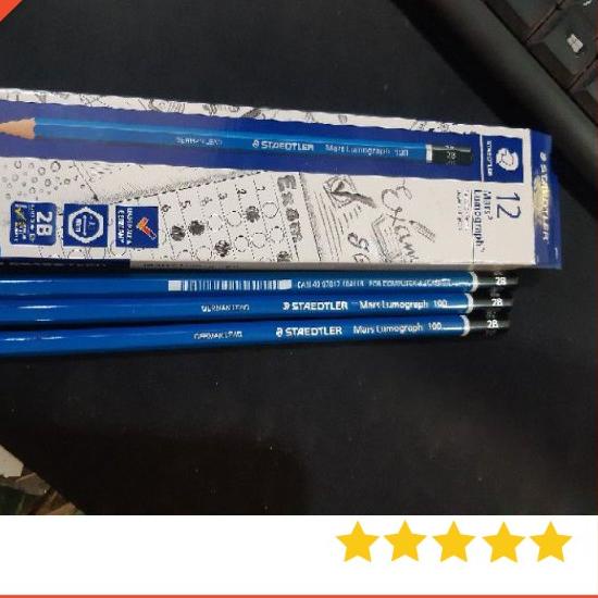 

Update ツ Pensil Ujian Staedtler / Staedtler 2B original
