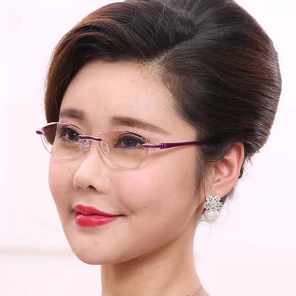 Kacamata Baca Lensa Plus Anti Radiasi +1.00 s/d + 4.00 Kacamata Wanita Reading Glasses 807 L Original