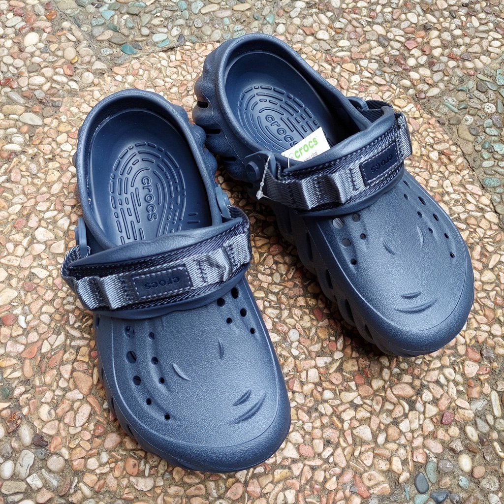 Crocs / Sepatu Sandal Crocs / Crocs ECHO CLOG / Crocs Pria / Crocs Original / Crocs Cowo  / Sandal Crocs / Crocs POLLEX / Sepatu Sandal Pria / Crocs Clog / Sandal Karet / Sepatu Sandal Karet / Sandal Pria / Sandal Crocs Pria