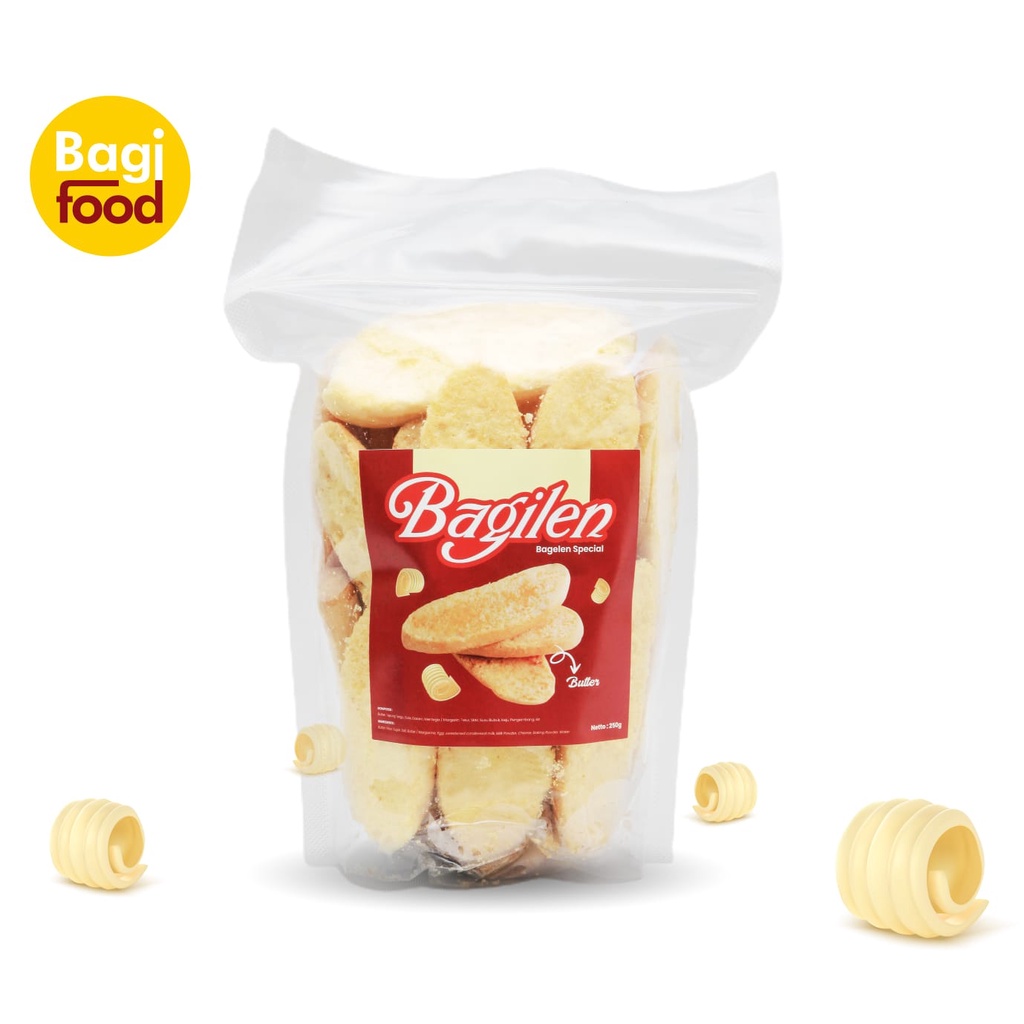 

Roti Bagelen Spesial (Roti Kering Bagilen)- Rasa Butter