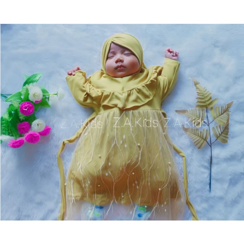 Jual GAMIS BAYI READY !!! GAMIS ANAK Baju anak Baju muslim bayi baju