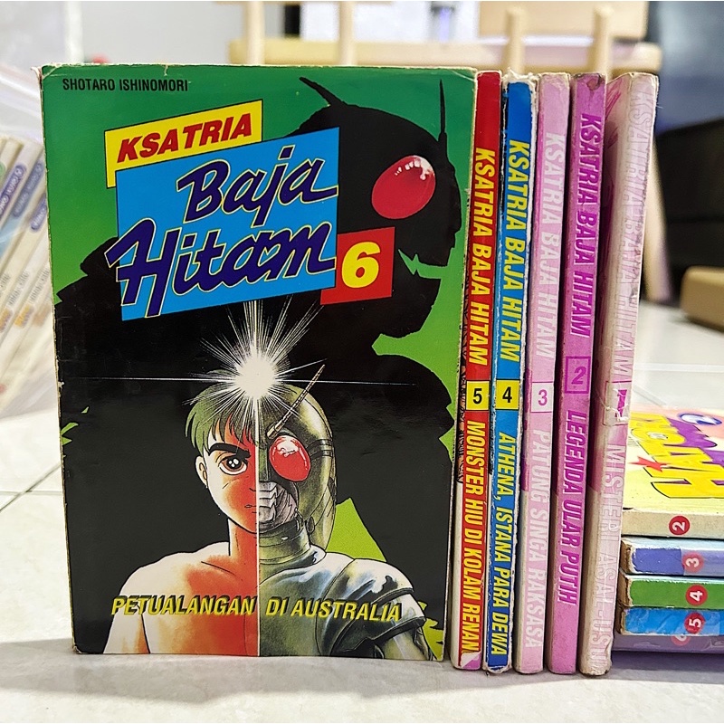 Komik Ksatria Baja Hitam 1-6 T