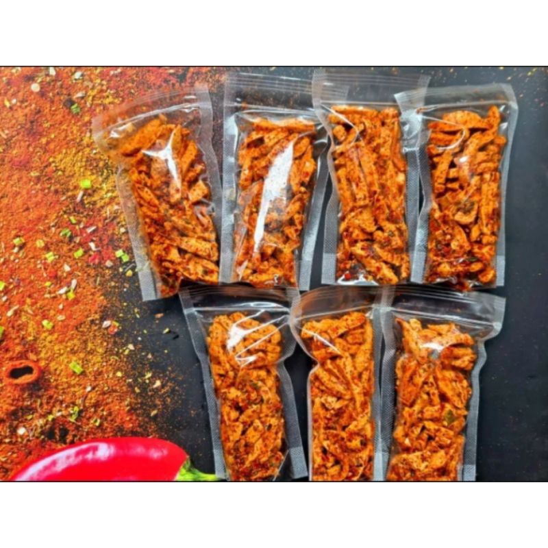 

basreng pedas daun jeruk // basreng stik // basreng original // basreng 50 gram