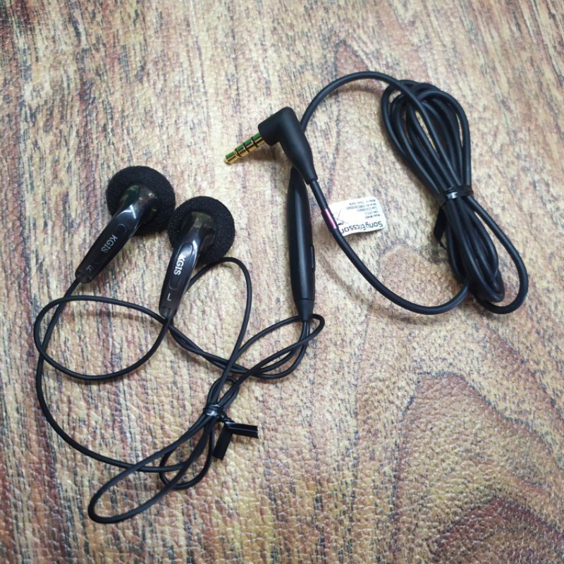 earbud KGIS recable edisi kere hore