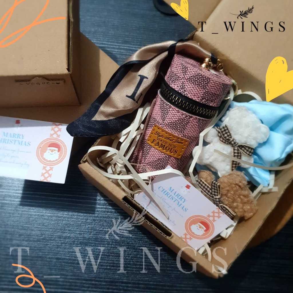 

[ TWW ] Hampers Natal Hampers Tahun Baru / Hadiah Wanita Teman Bestie / Hampers Bestie Tahun Beru / Hampers Tahun Beru