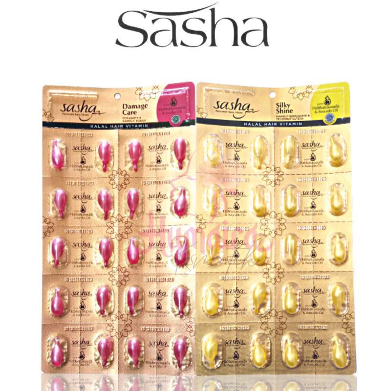 SASHA VITAMIN RAMBUT ISI 20
