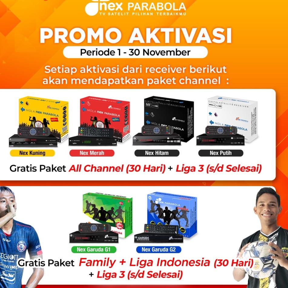 Best Seller Nex Parabola Mola Hitam