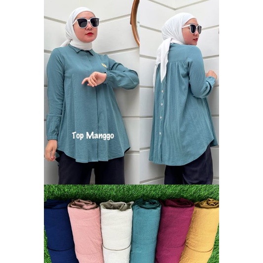 Top manggo winody atasan winody best seller baju wanita kekinian termurah